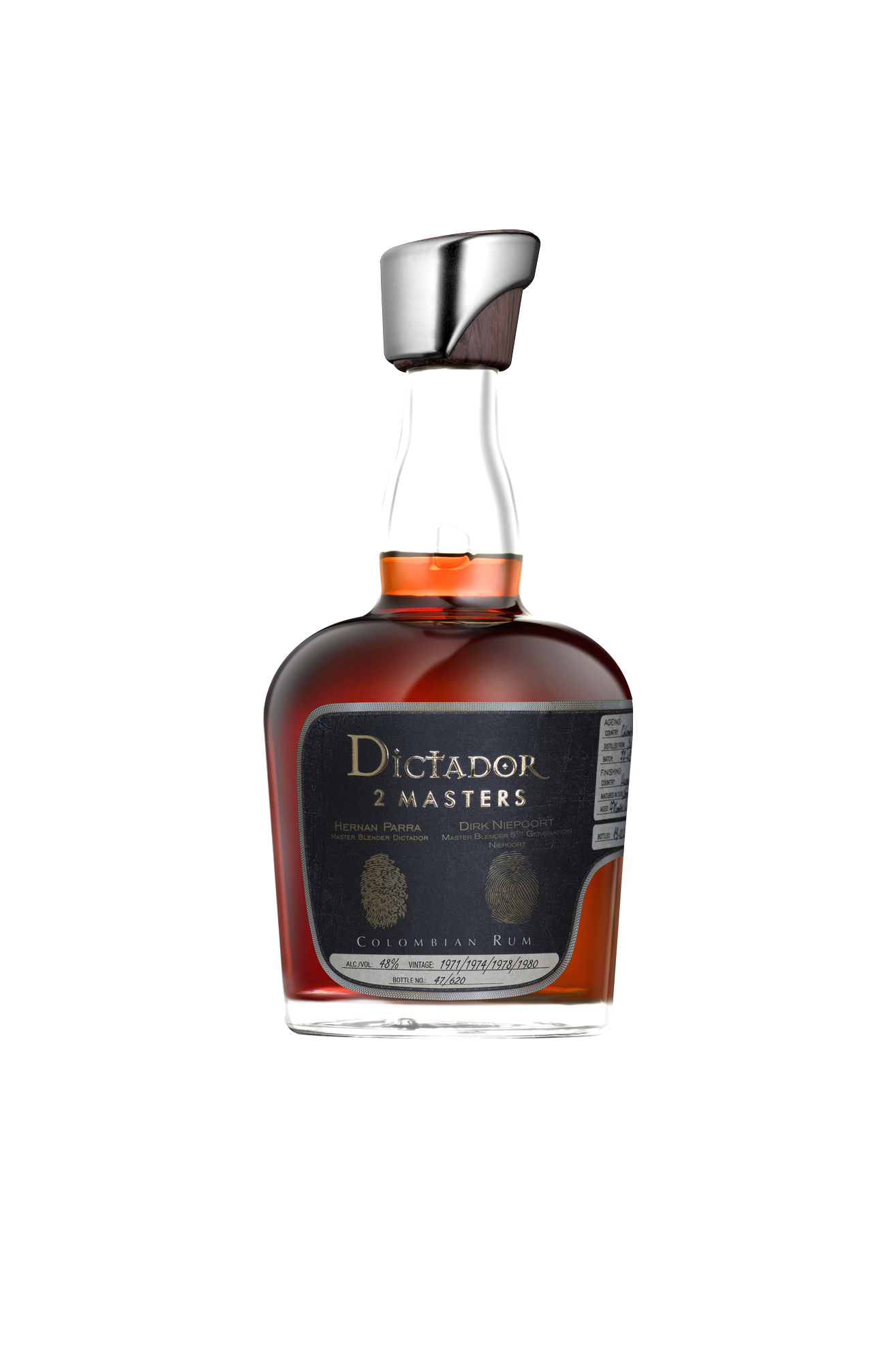 Dictador 2 Masters <h5>Niepoort 1971/1974/1978/1980</h5> - Image 3