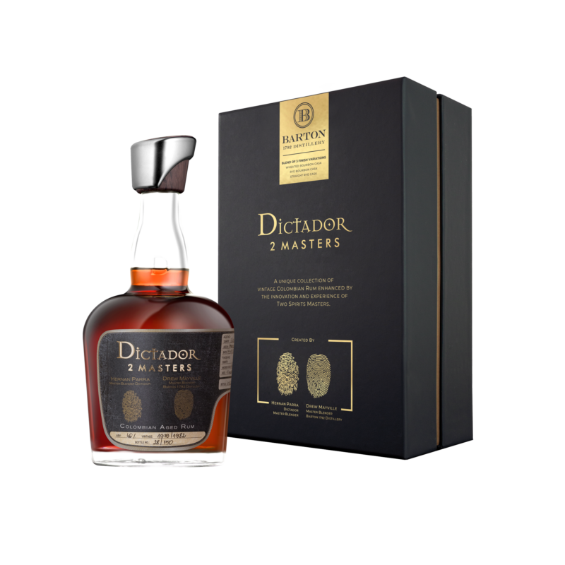 Dictador 2 Masters <h5>Barton Blend Of 3 Casks 1979/1982 II</h5> - Image 2