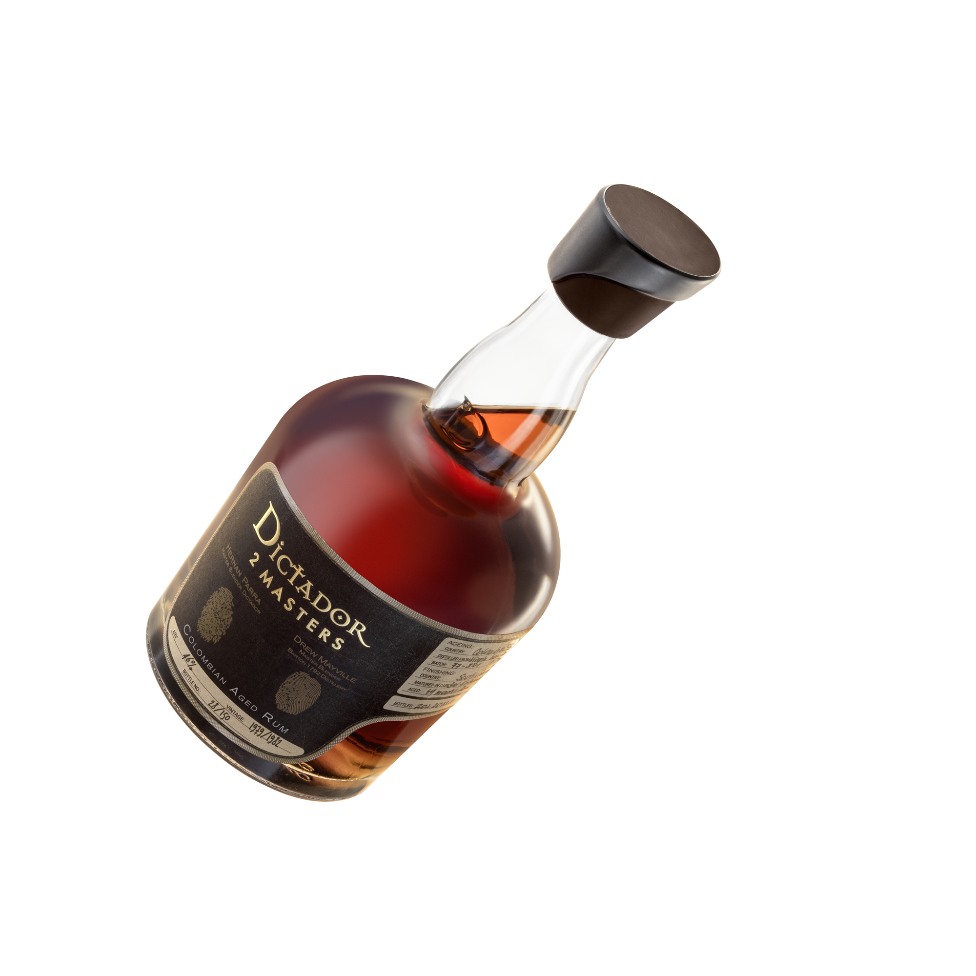 Dictador 2 Masters <h5>Barton Blend Of 3 Casks 1979/1982 II</h5>