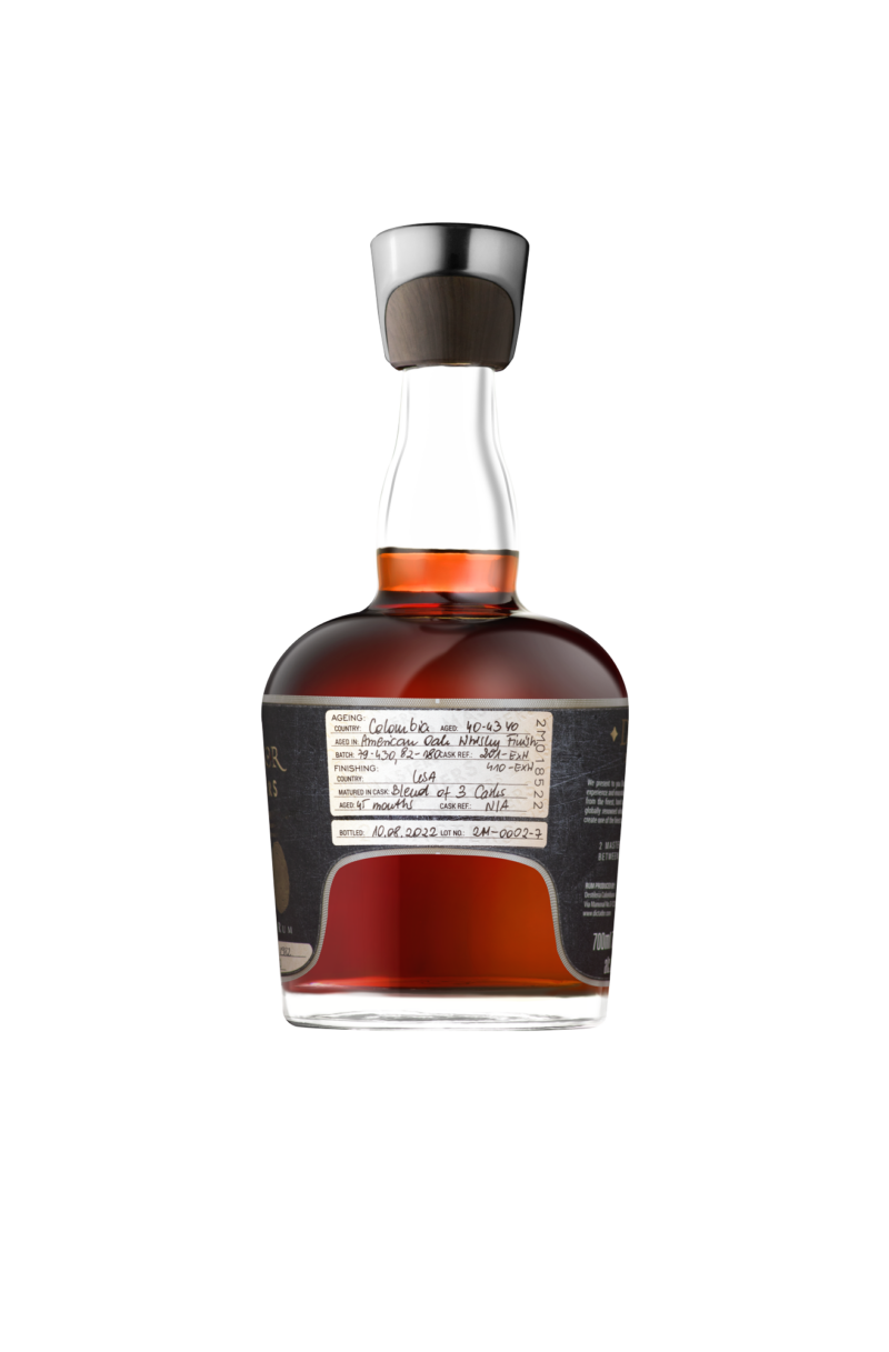 Dictador 2 Masters <h5>Barton Blend Of 3 Casks 1979/1982 II</h5> - Image 4