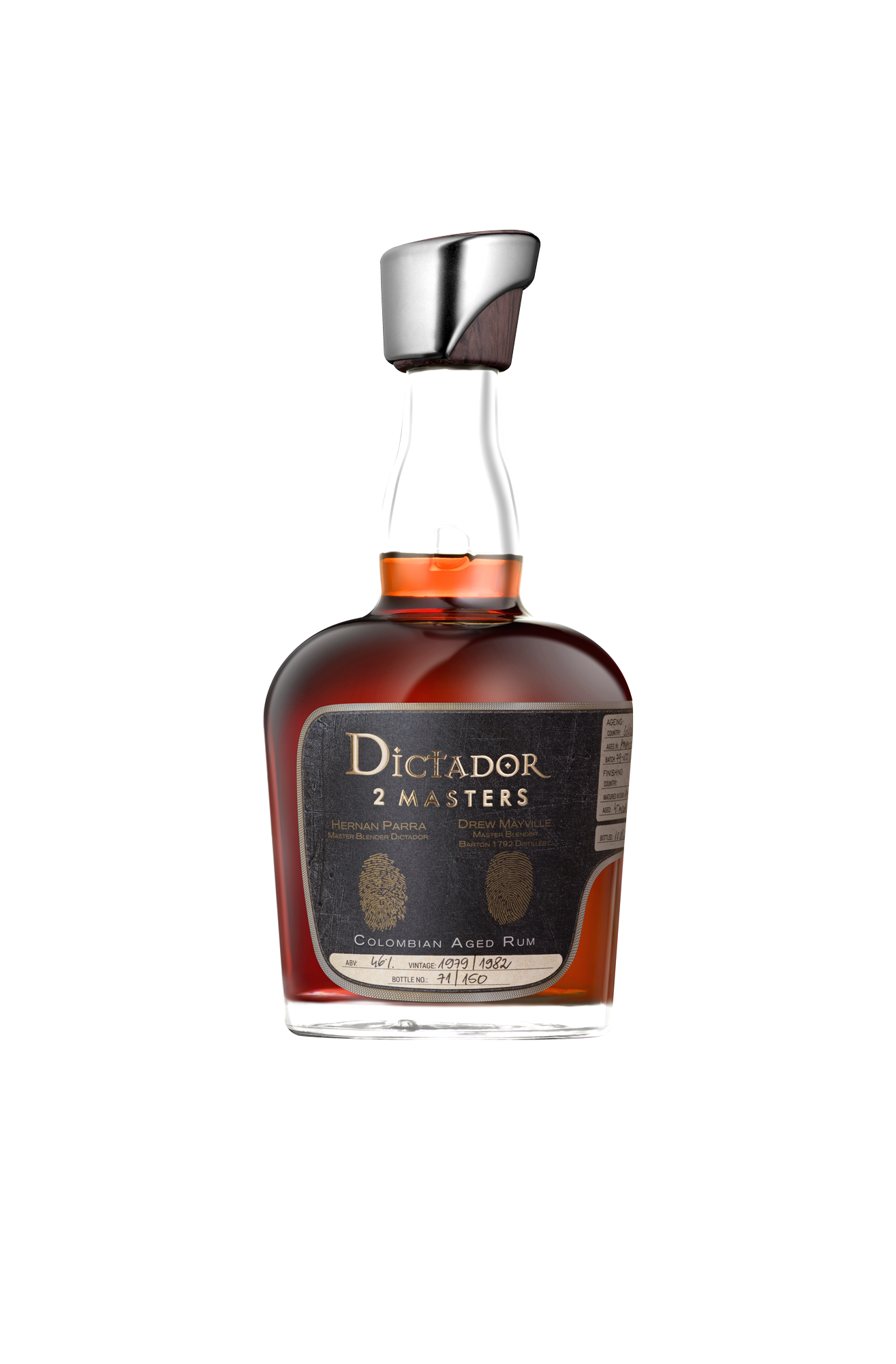 Dictador 2 Masters <h5>Barton Wheated Bourbon 1979/1982 II</h5> - Image 3