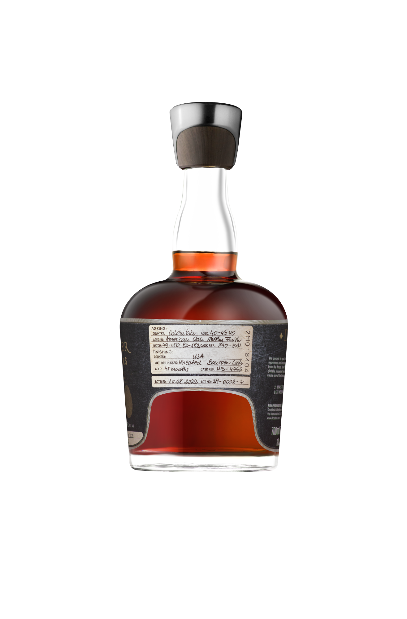 Dictador 2 Masters <h5>Barton Wheated Bourbon 1979/1982 II</h5> - Image 4