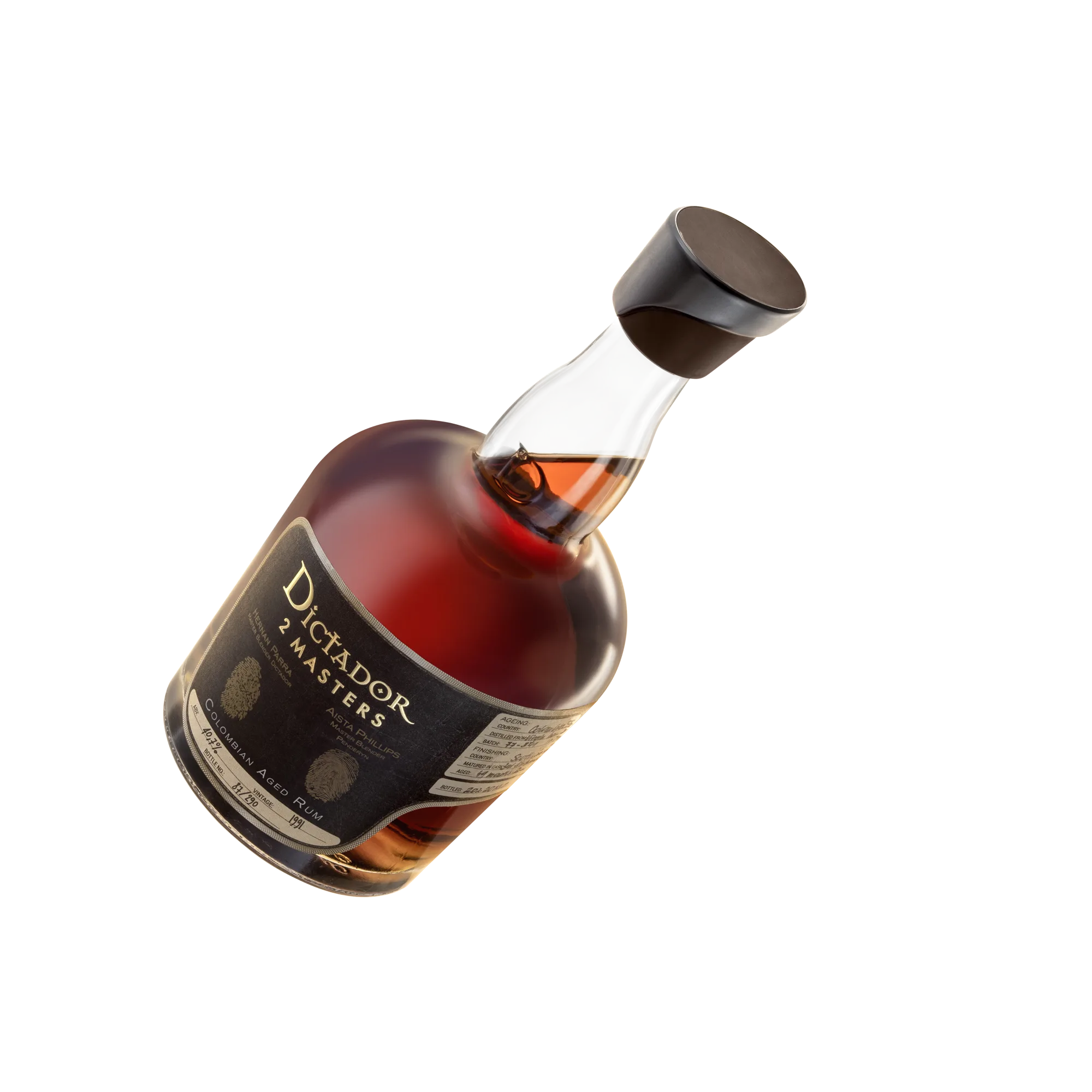 Dictador 2 Masters  <h5>Penderyn 1991</h5>
