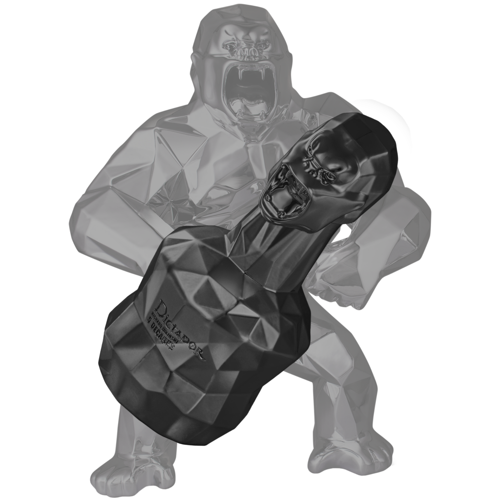 Dictador x Richard Orlinski 5 Decades <h5>Model RO Black</h5>