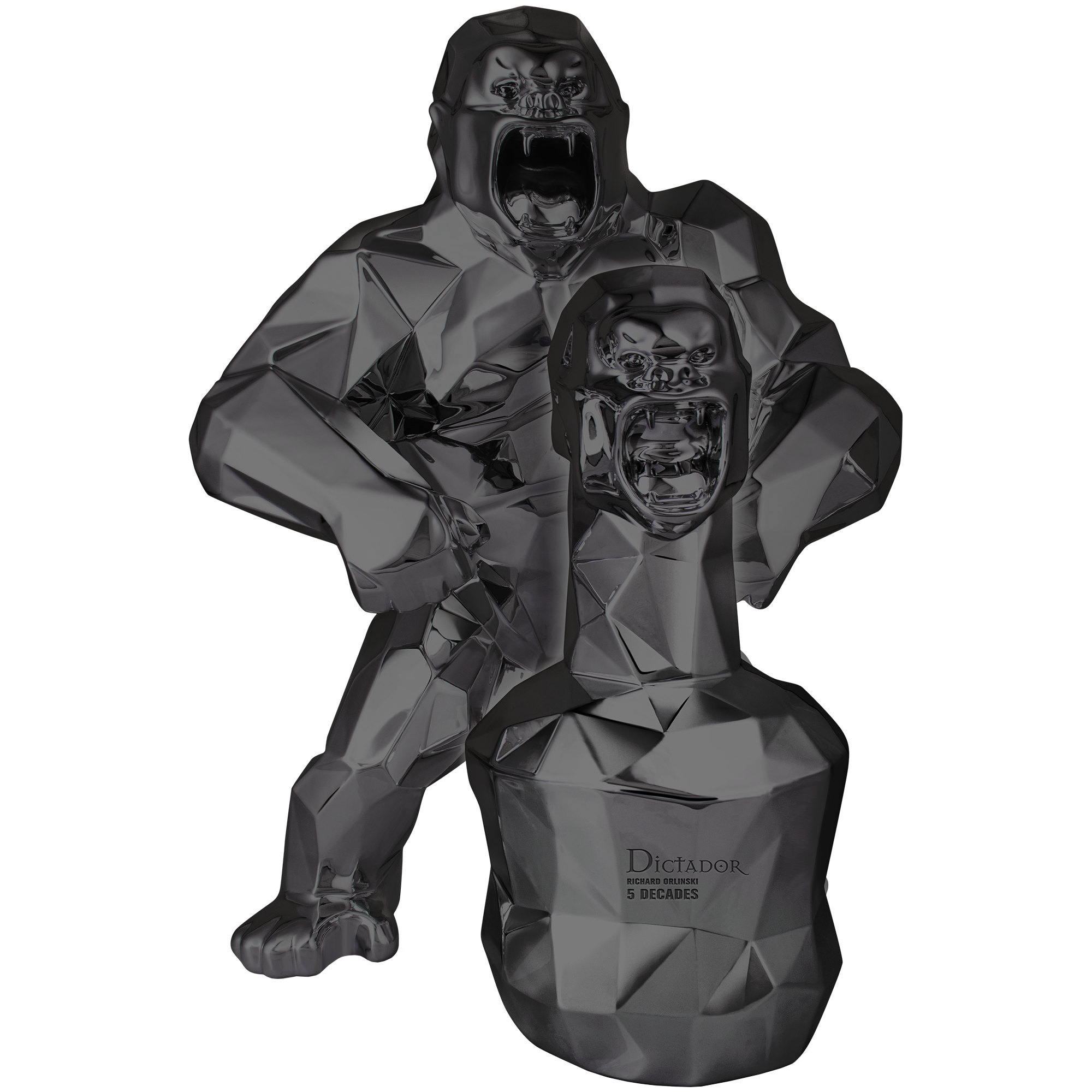 Dictador x Richard Orlinski 5 dekad  <h5>Model RO Black</h5> - Image 3