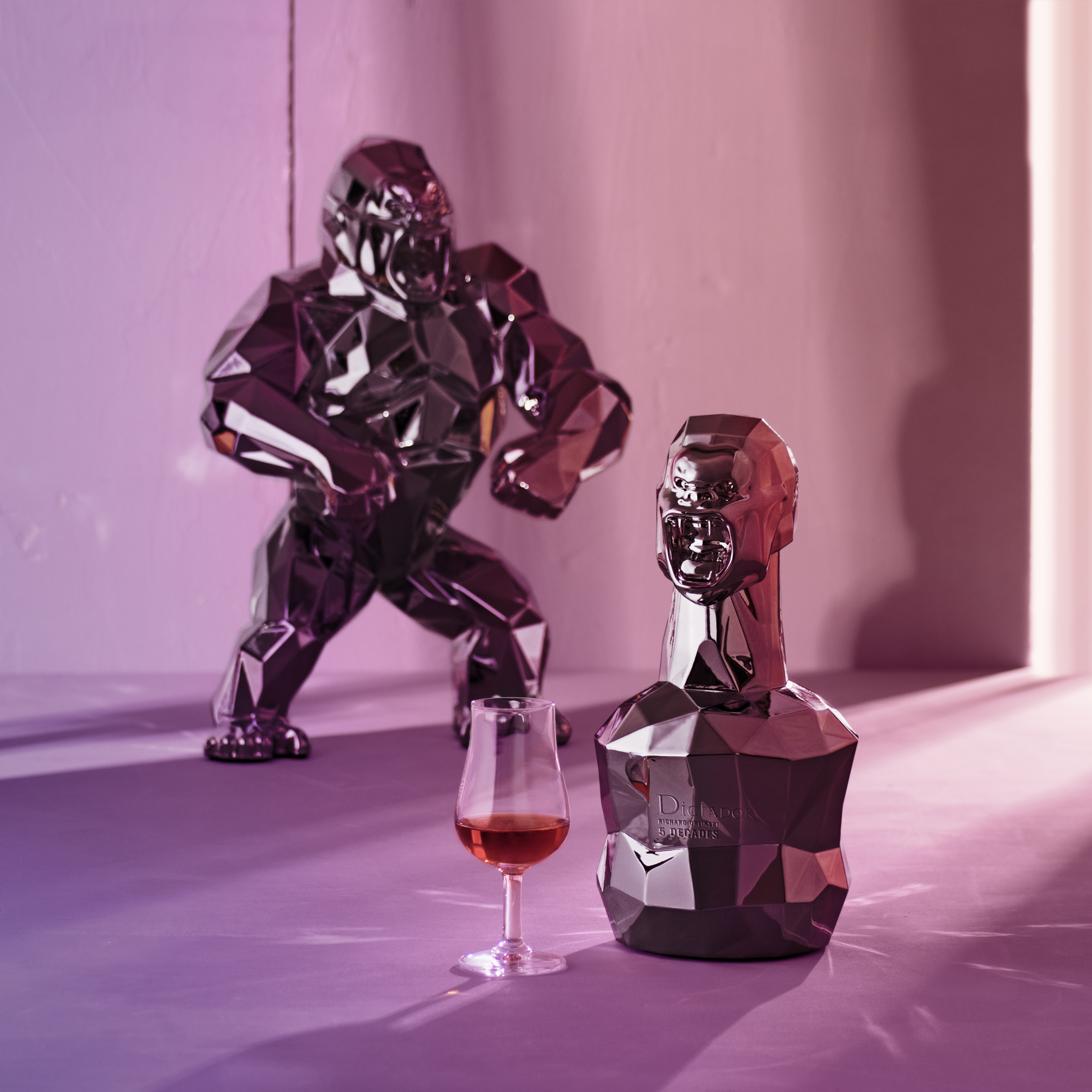 Dictador x Richard Orlinski 5 dekad  <h5>Model RO Black</h5> - Image 6
