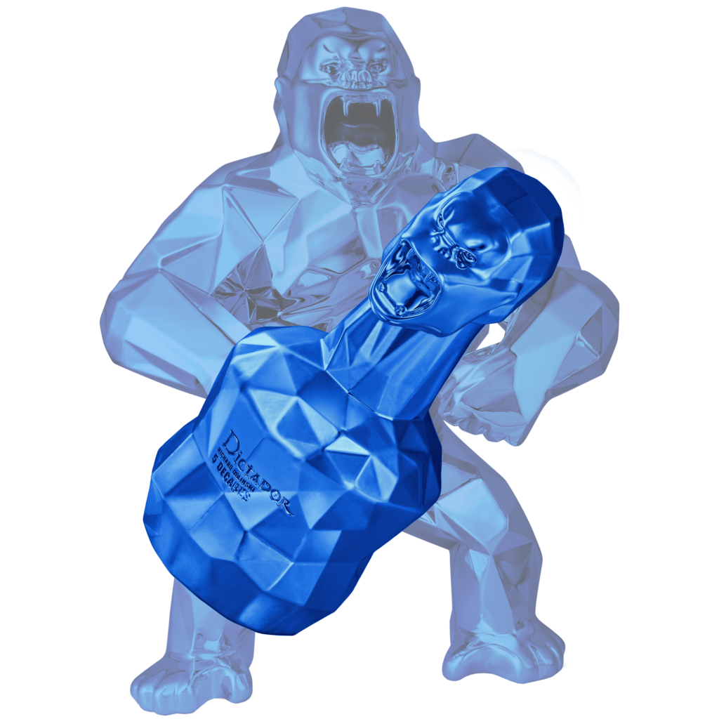 Dictador x Richard Orlinski 5 Decades <h5>Model RO Blue</h5>