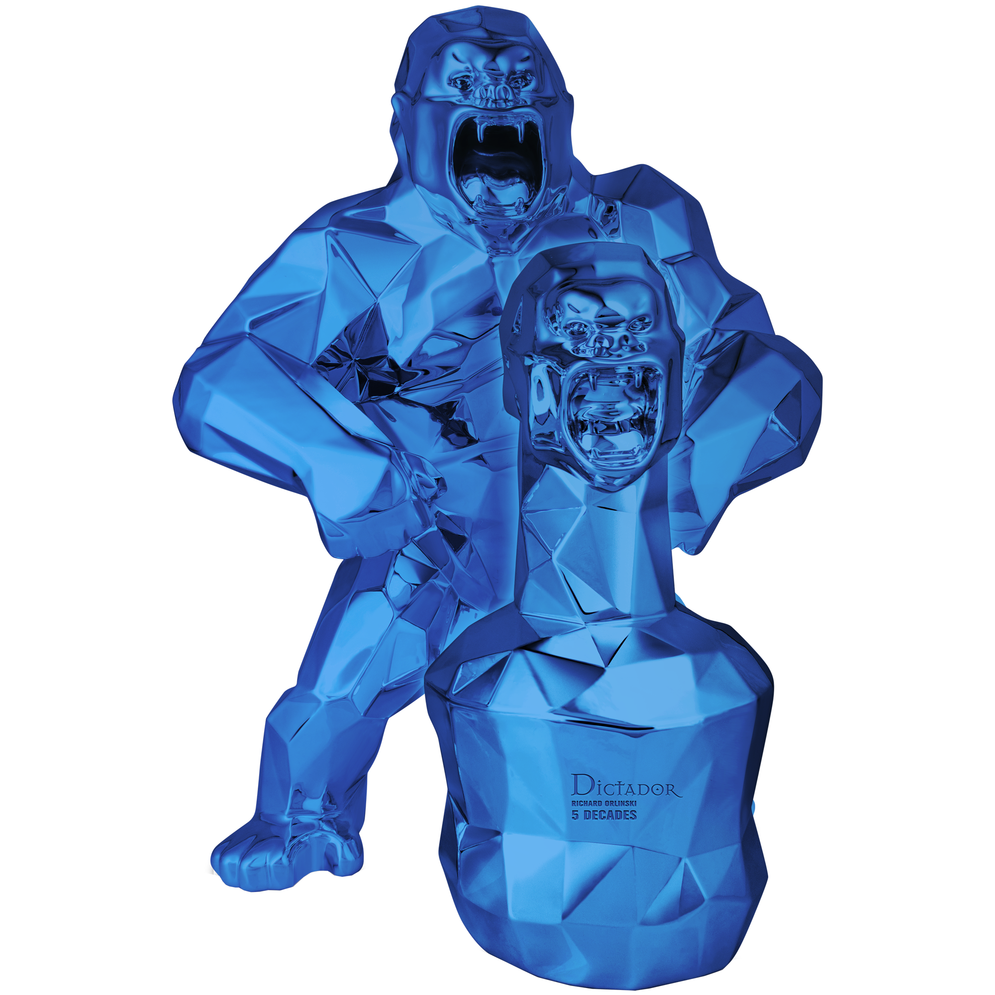 Dictador x Richard Orlinski 5 dekad  <h5>Model RO Blue</h5> - Image 3