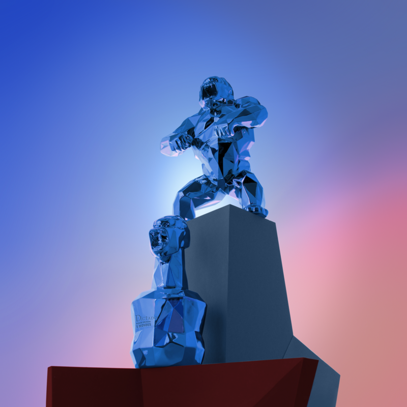 Dictador x Richard Orlinski 5 Decades <h5>Model RO Blue</h5> - Image 5