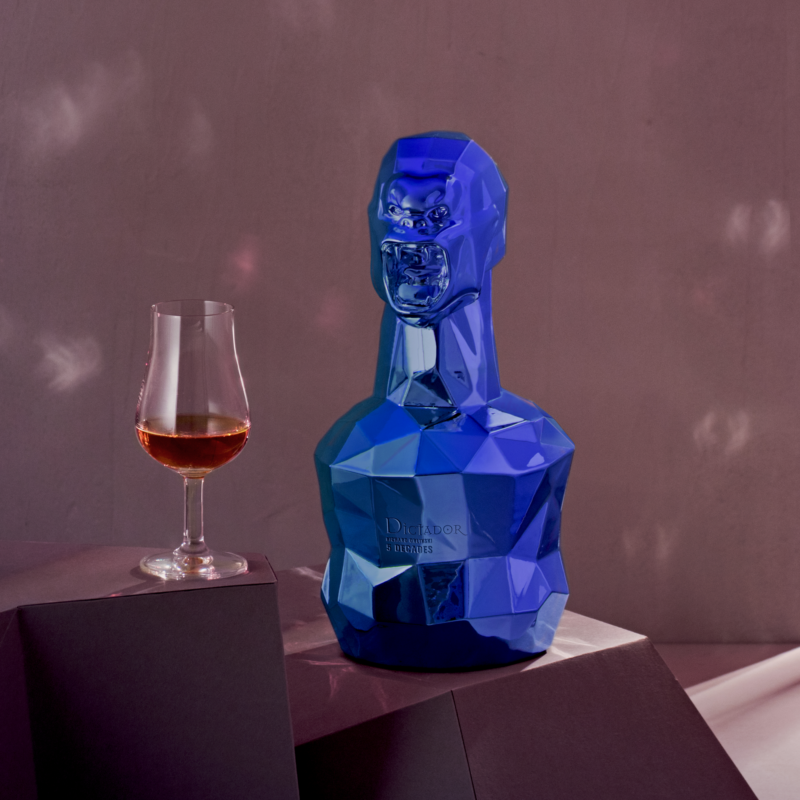 Dictador x Richard Orlinski 5 Decades <h5>Model RO Blue</h5> - Image 6