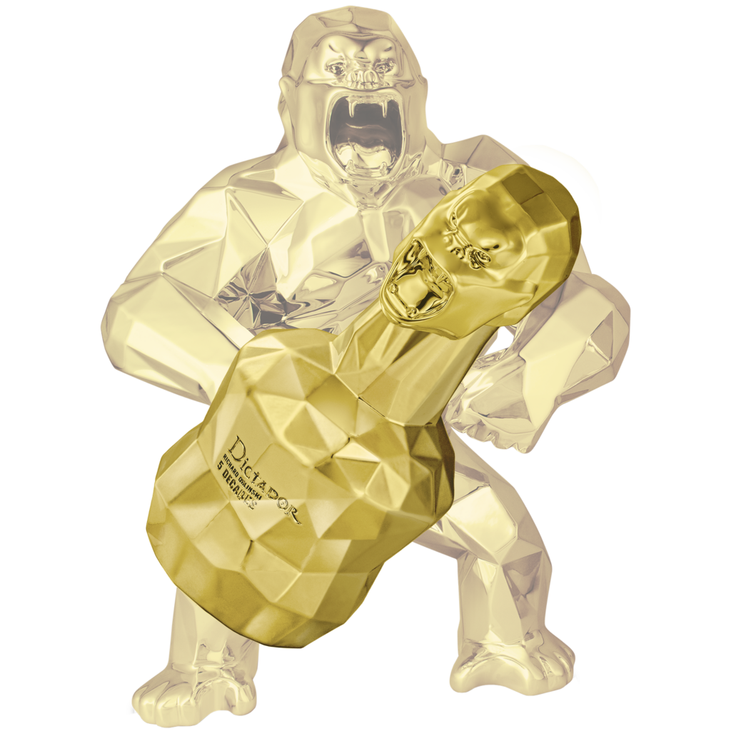 Dictador x Richard Orlinski 5 Decades <h5>Model RO Gold</h5>