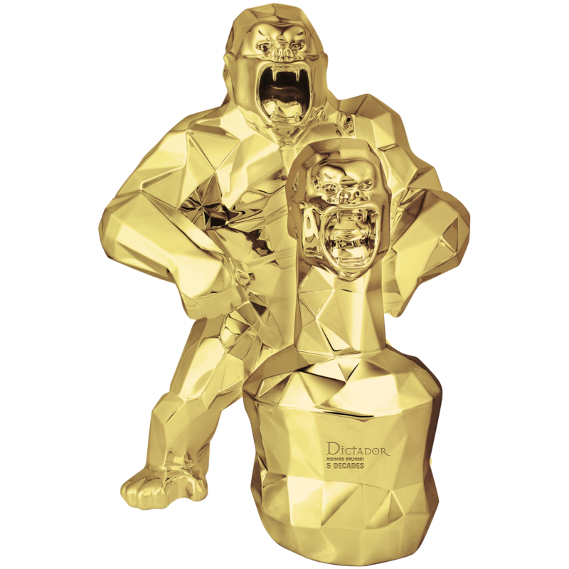 Dictador x Richard Orlinski 5 Decades <h5>Model RO Gold</h5> - Image 3