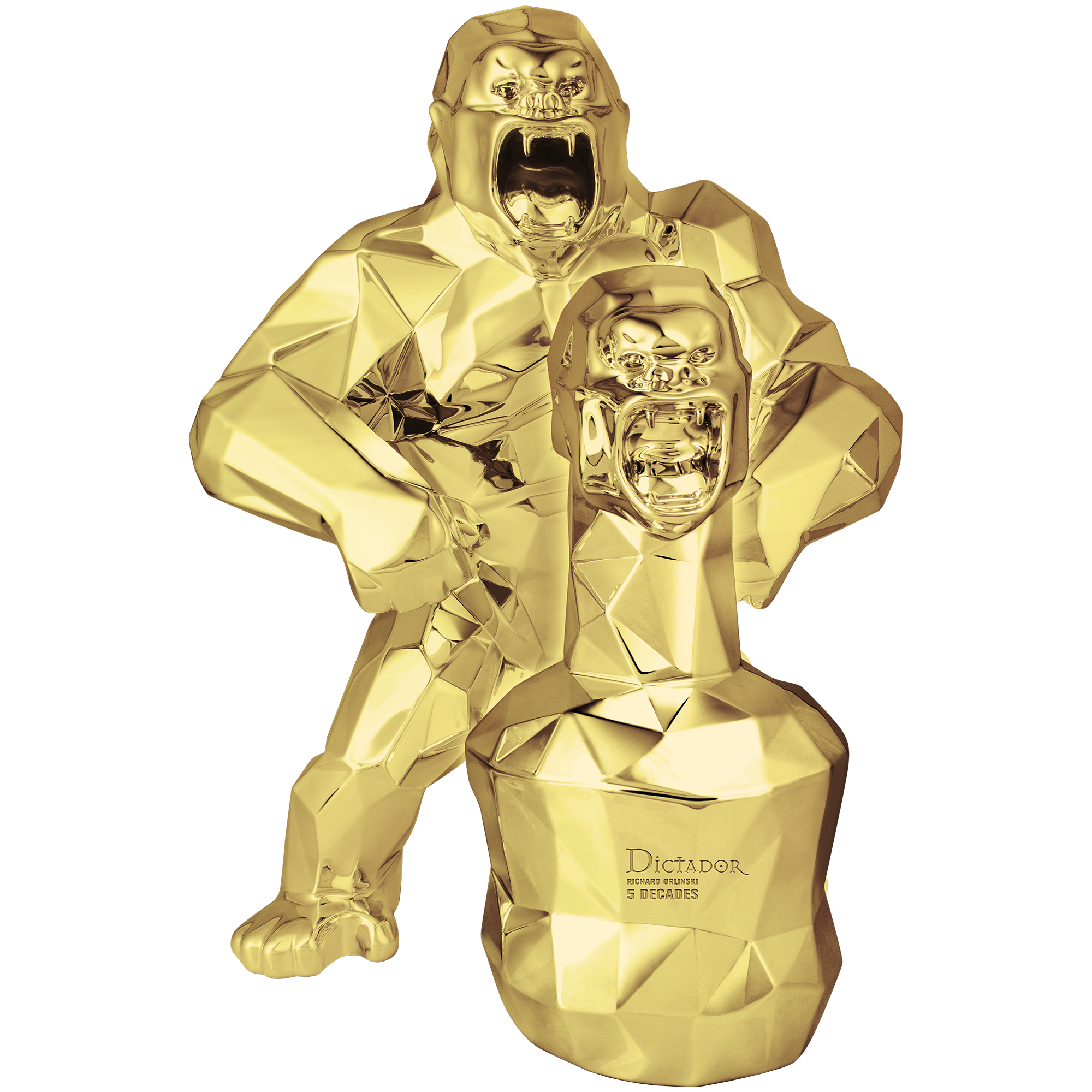 Dictador x Richard Orlinski 5 Decades <h5>Model RO Gold</h5> - Image 3