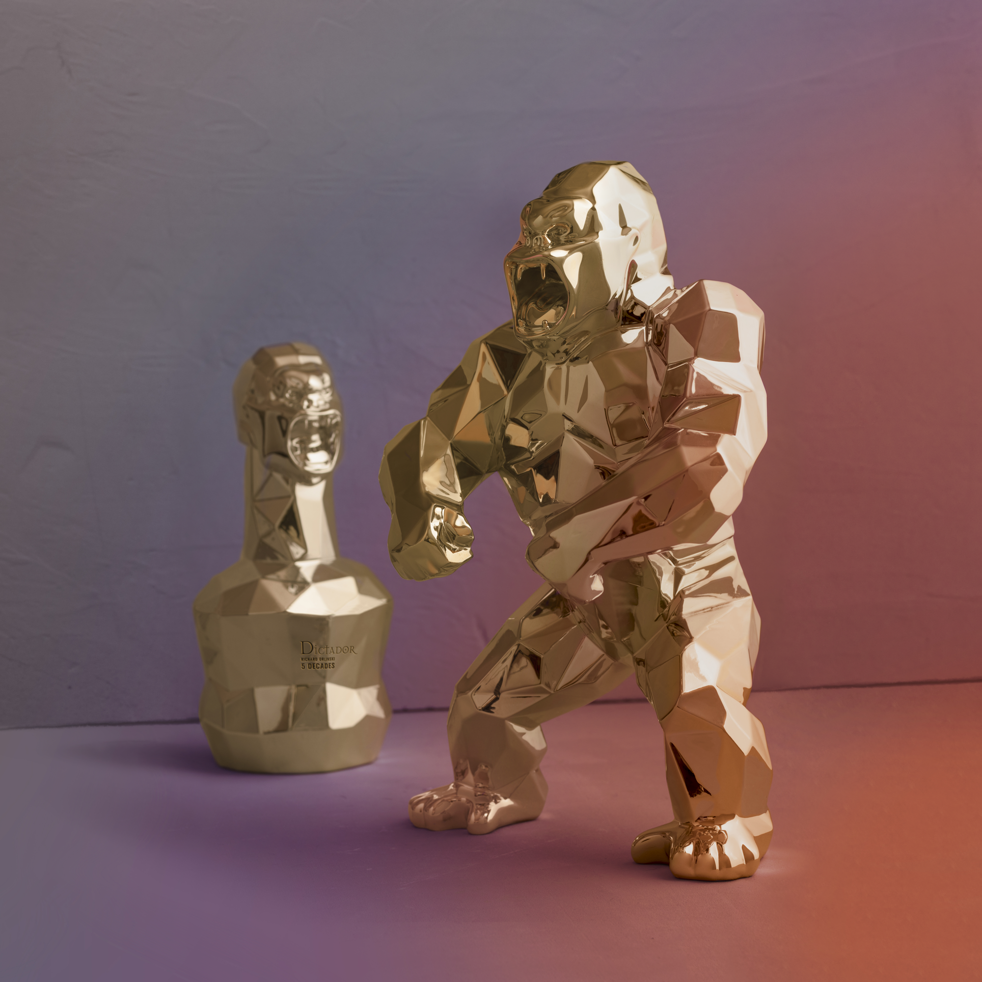 Dictador x Richard Orlinski 5 Decades <h5>Model RO Gold</h5> - Image 5