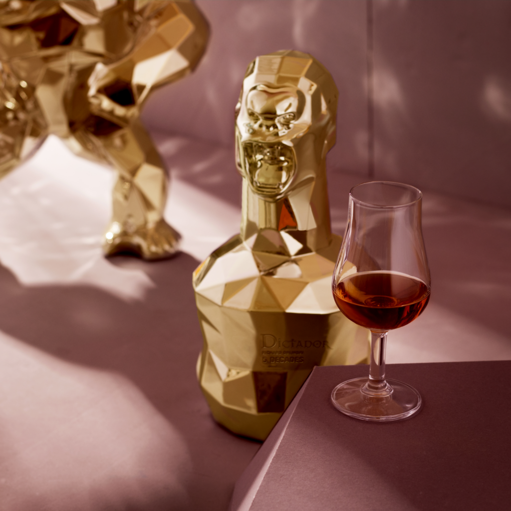 Rogold Dictador x Richard Orlinski 5 Decades Model RO Gold | Dictador.com