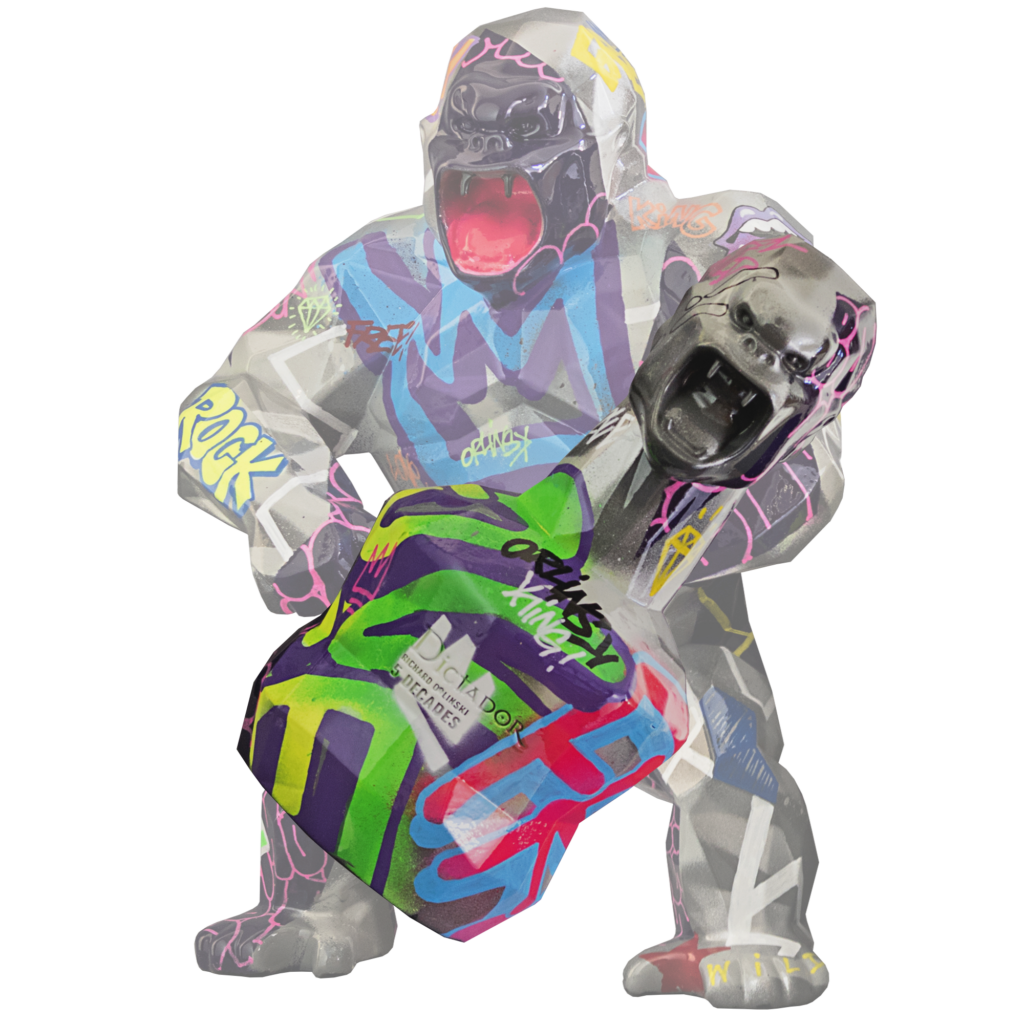 Dictador x Richard Orlinski 5 Decades <h5>Model RO Hand-painted</h5>