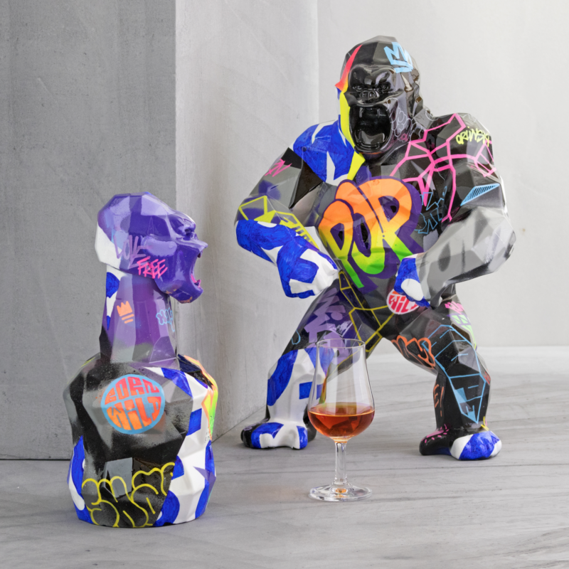Dictador x Richard Orlinski 5 Decades <h5>Model RO Hand-painted</h5> - Image 4