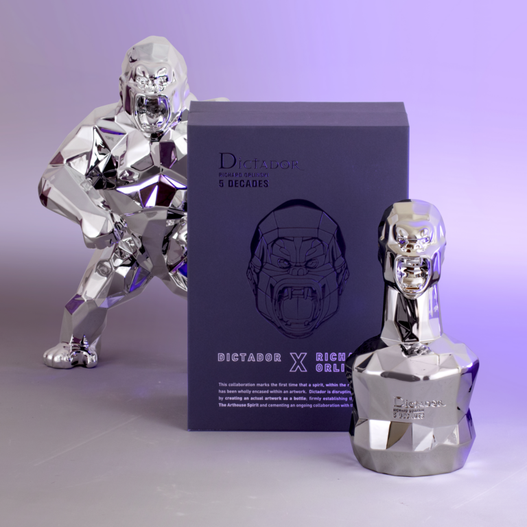 Dictador x Richard Orlinski 5 Decades Model RO Platinum | Dictador.com