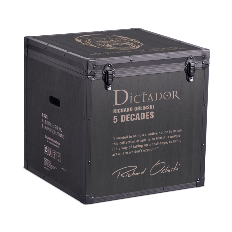 Dictador x Richard Orlinski 5 Decades <h5>Model RO Platinum</h5> - Image 4