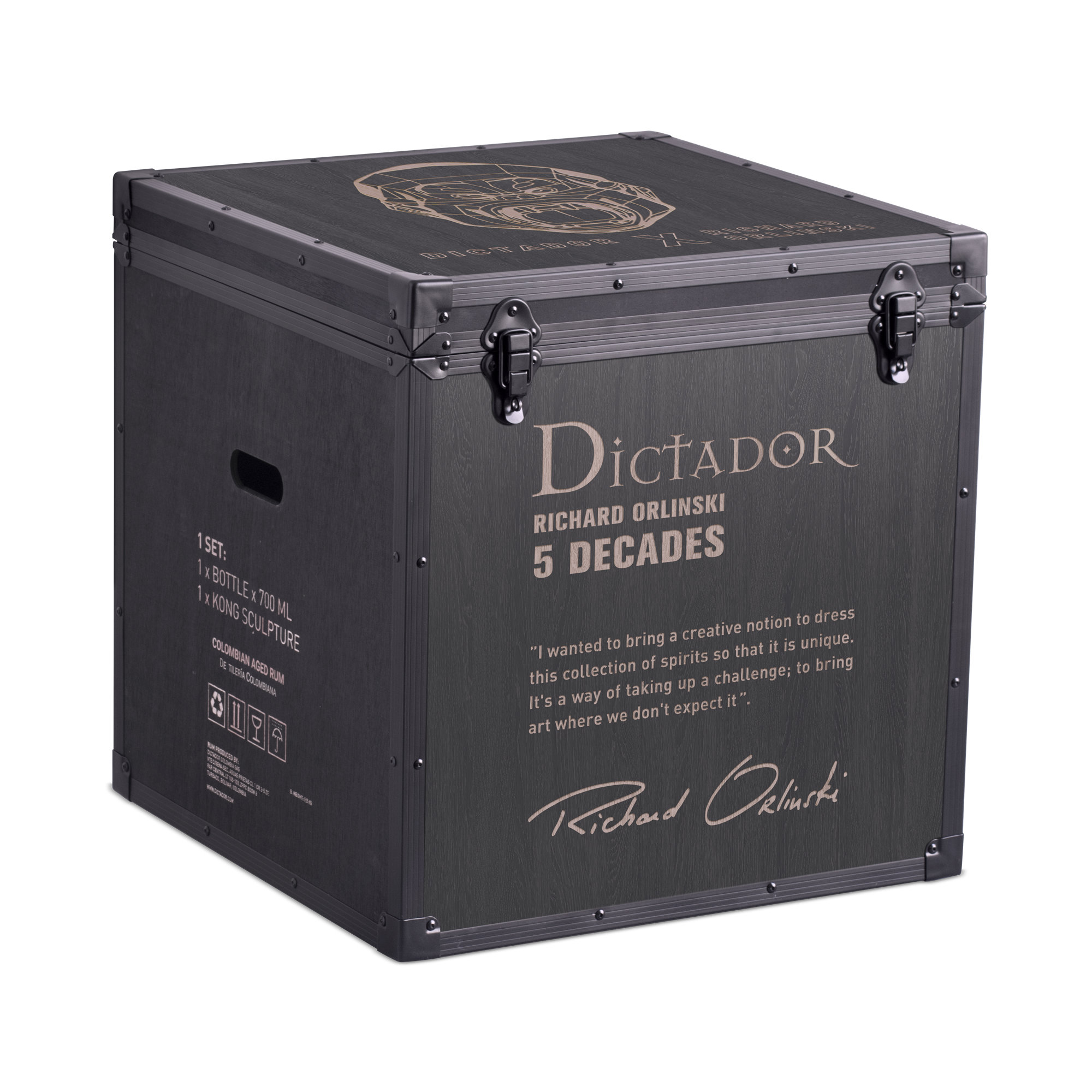 Dictador x Richard Orlinski 5 Decades <h5>Model RO Platinum</h5> - Image 4