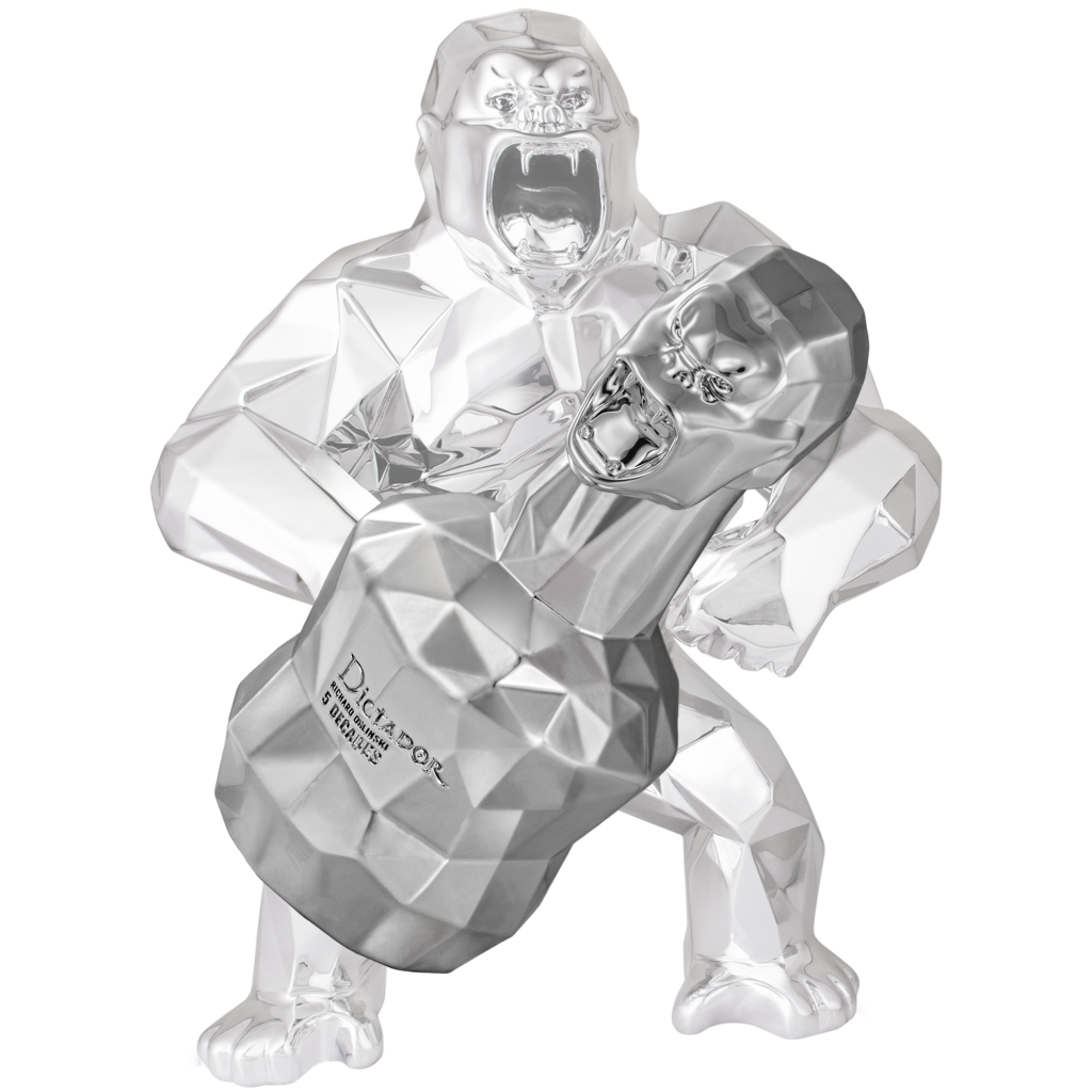 Dictador x Richard Orlinski 5 Decades <h5>Model RO Platinum</h5>