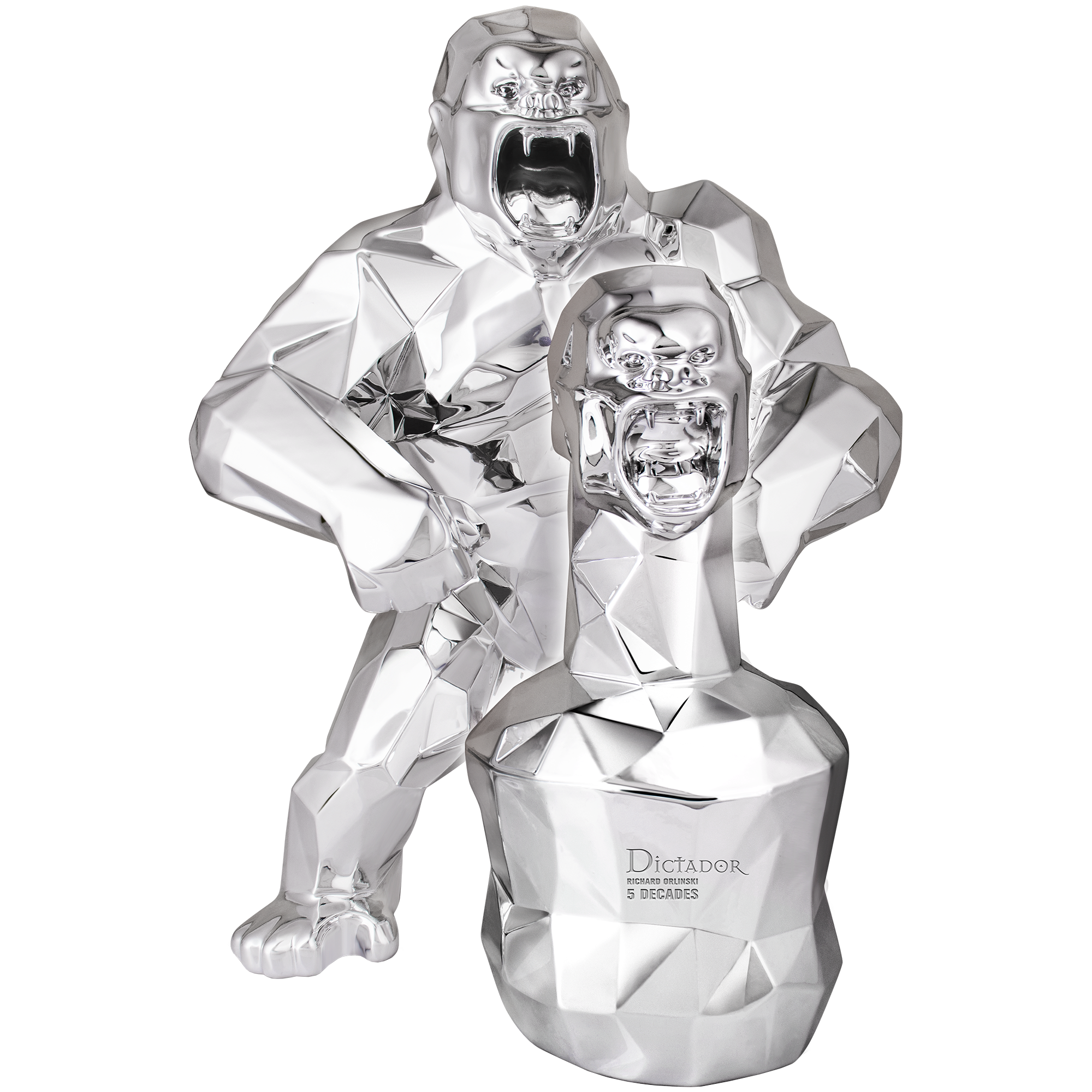 Dictador x Richard Orlinski 5 Decades <h5>Model RO Platinum</h5> - Image 3