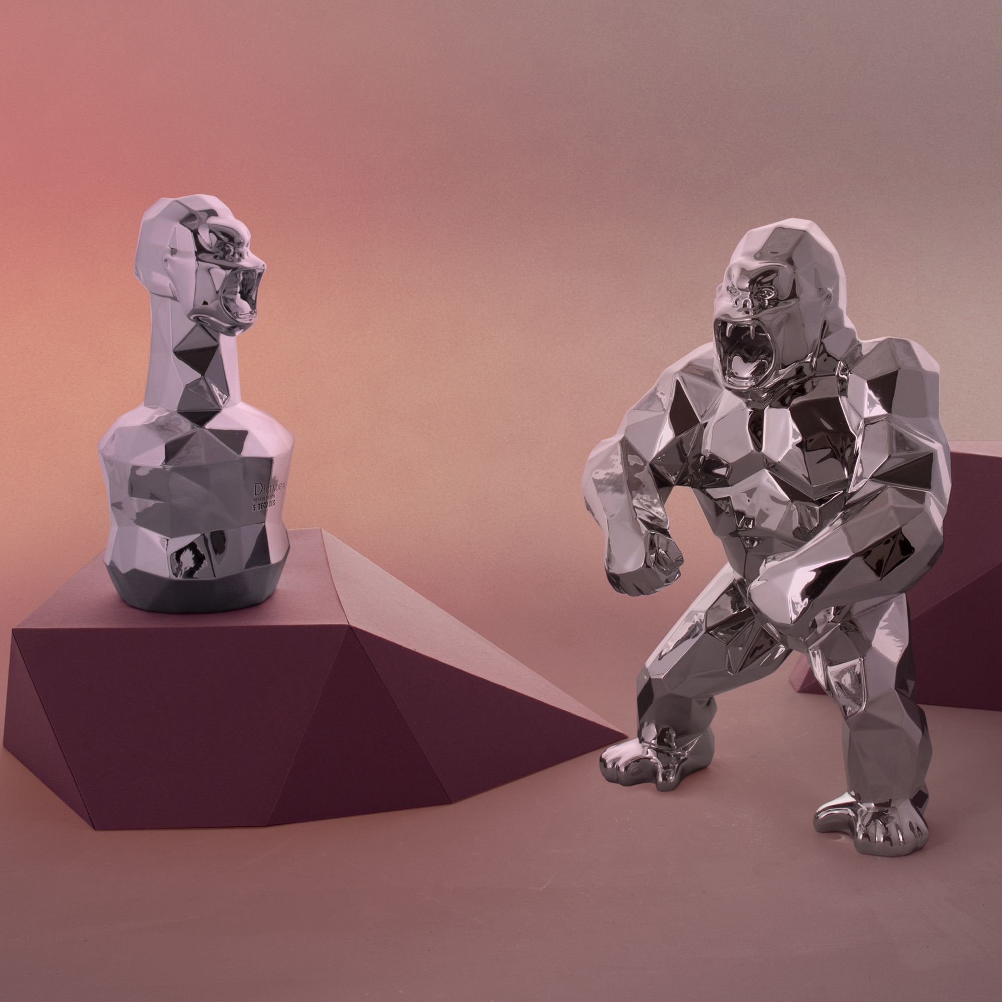 Dictador x Richard Orlinski 5 Decades <h5>Model RO Platinum</h5> - Image 6