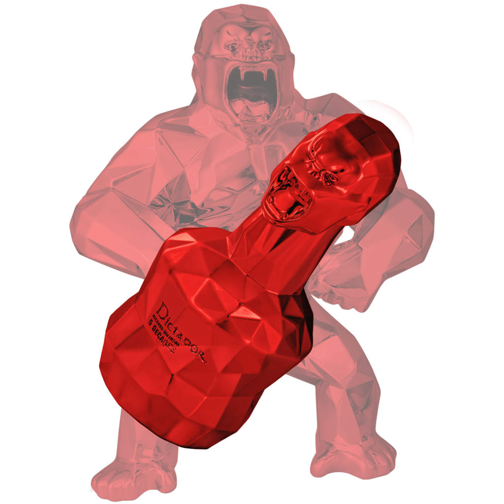 Dictador x Richard Orlinski 5 Decades <h5>Model RO Red</h5>