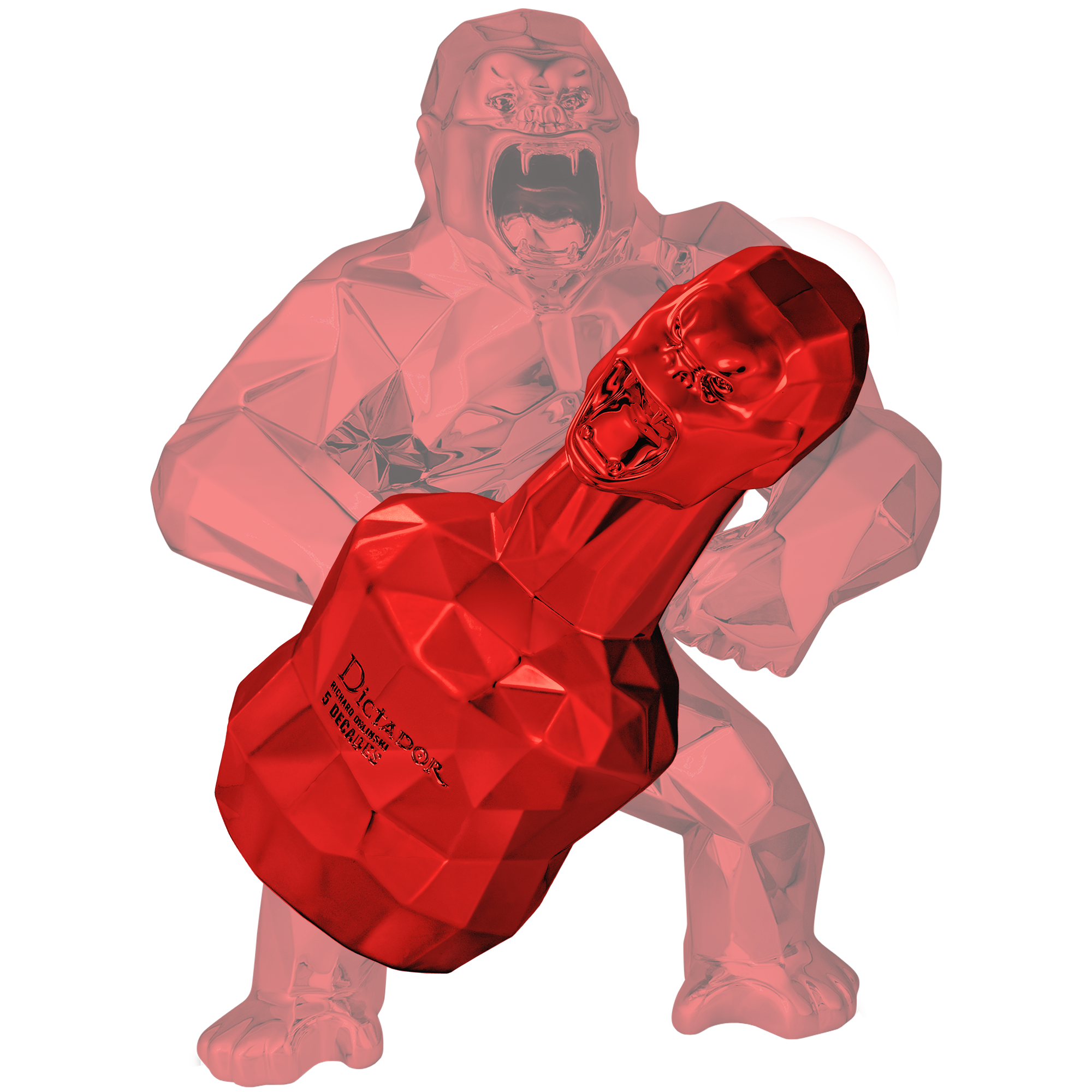 Dictador x Richard Orlinski 5 Decades <h5>Model RO Red</h5>