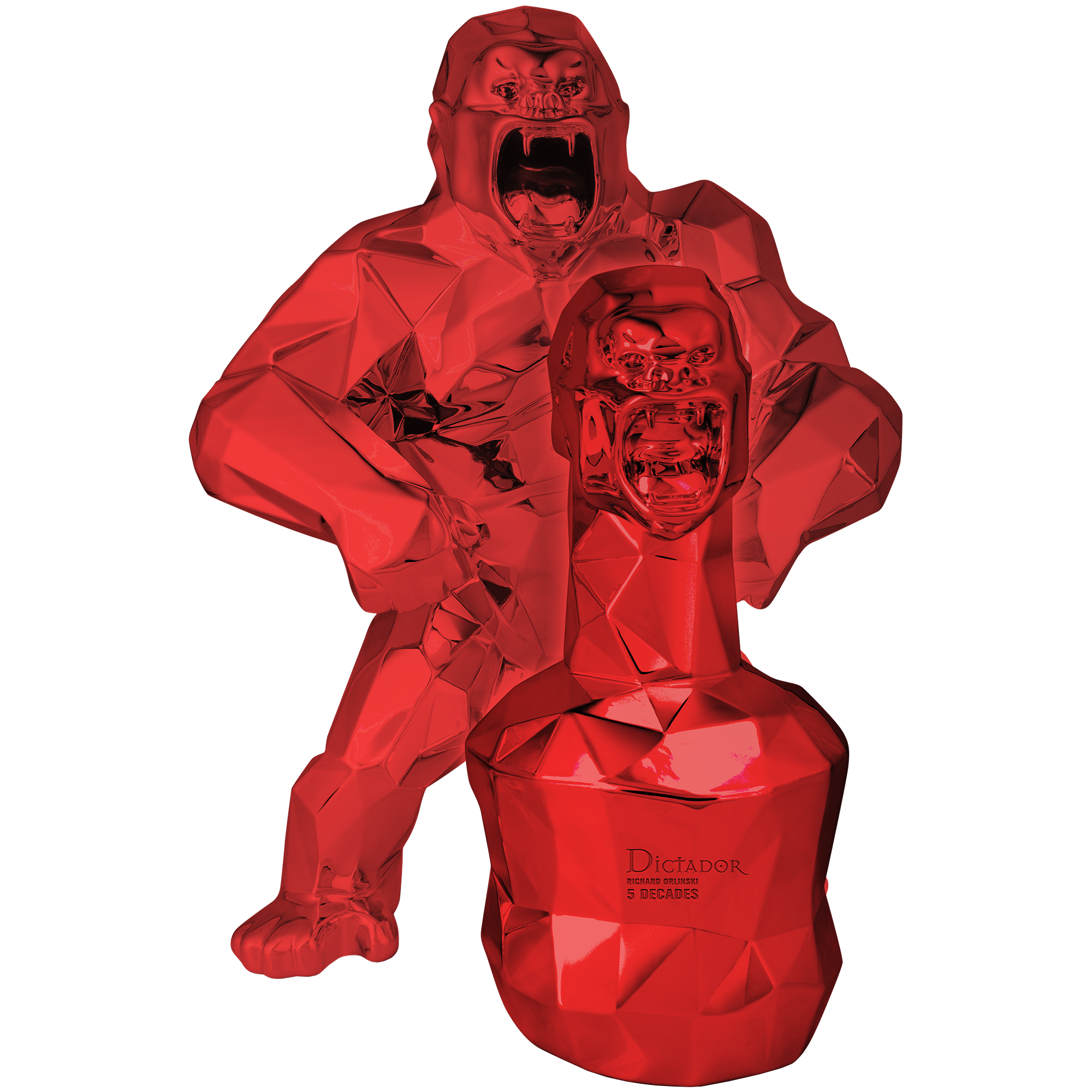 Dictador x Richard Orlinski 5 Decades <h5>Model RO Red</h5> - Image 3