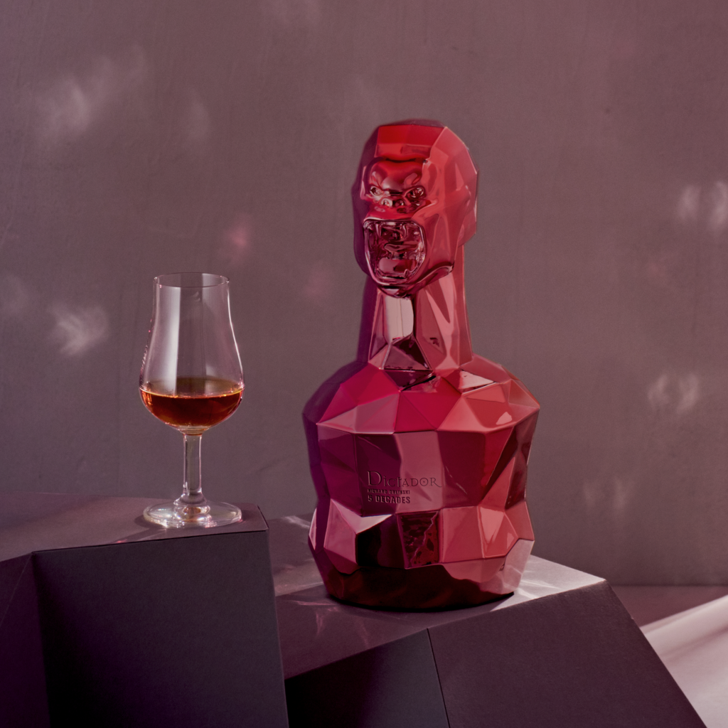 Dictador x Richard Orlinski 5 Decades Model RO Red | Dictador.com