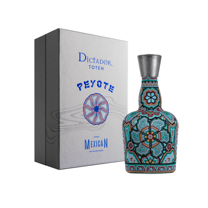 Dictador Peyote <h5>Model Turquesa y Dorado 1997</h5> - Image 2