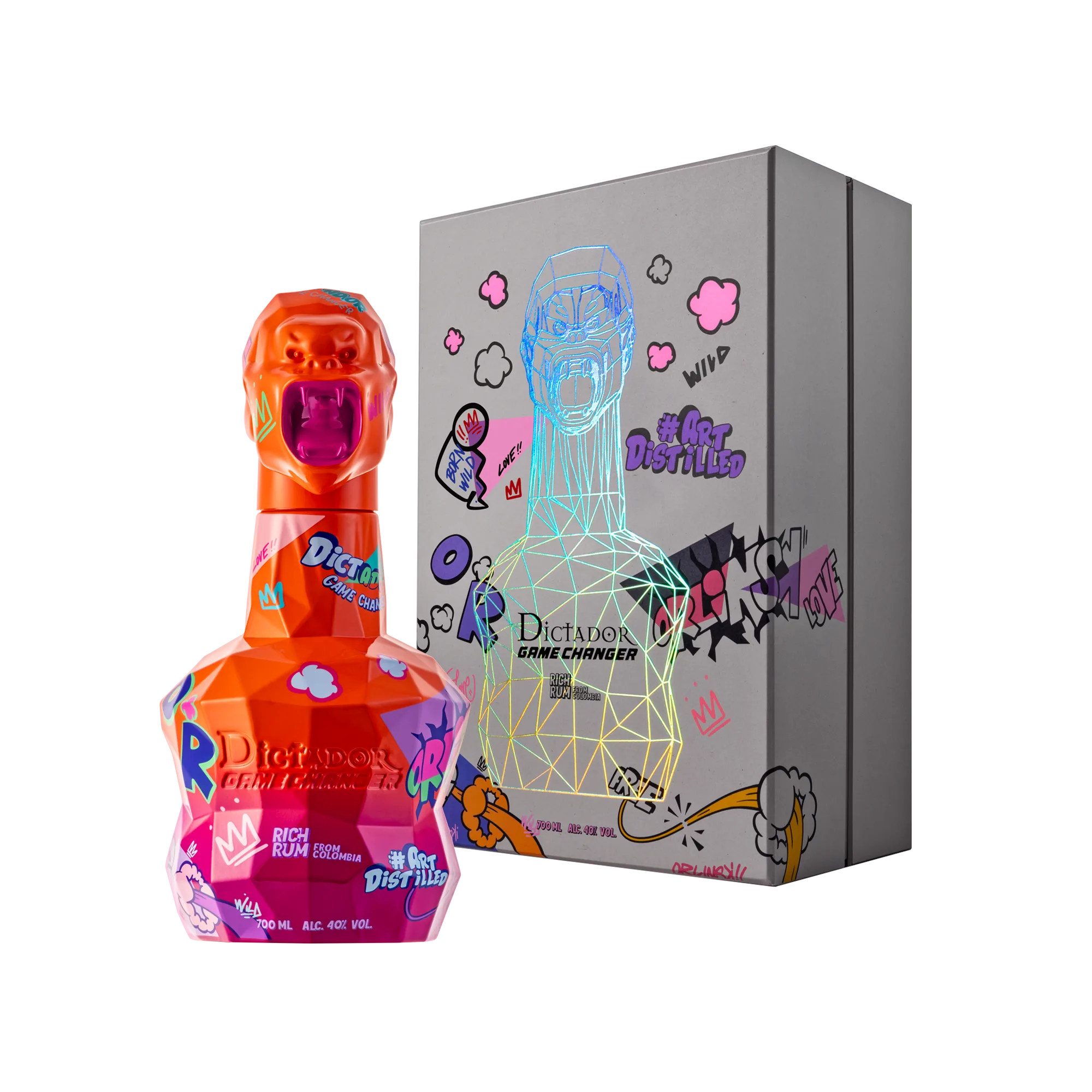 dictador game changer orange