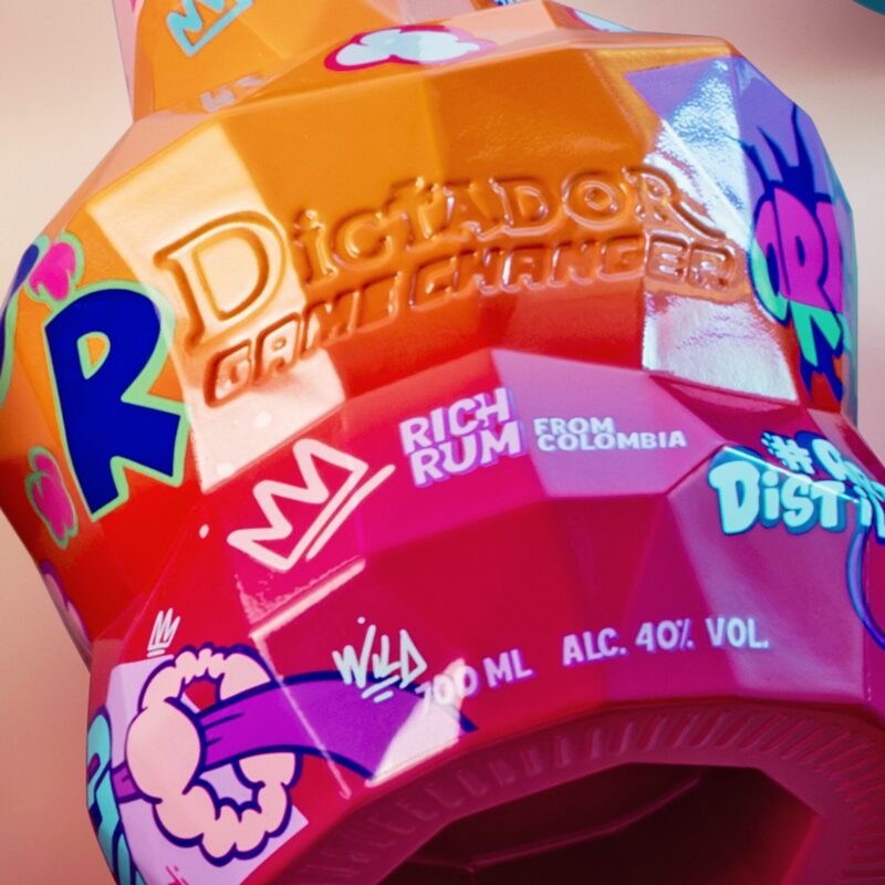 Dictador <h5>Game Changer Orange & Pink + Gift Box</h5> - Image 6